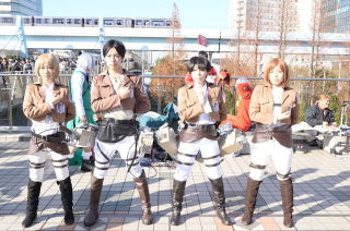Illustration for article titled Comiket's Not Just About Comics. It's Also About Awesome Cosplay